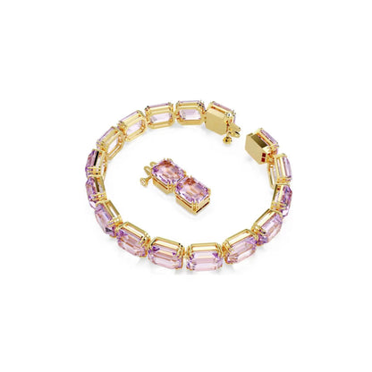 Lavender Rectangle Bracelet