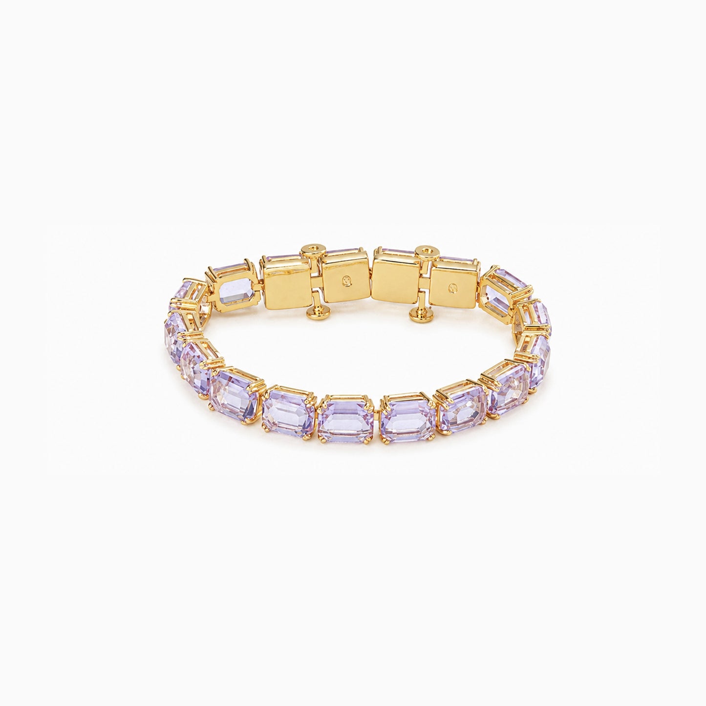 Lavender Rectangle Bracelet