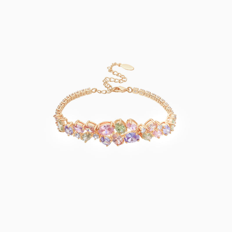 Cluster Leaf Bracelet