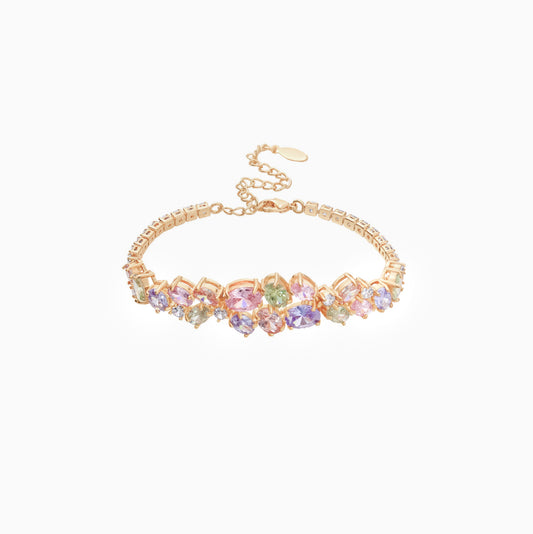 Cluster Leaf Bracelet
