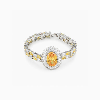 Sunburst Halo Bracelet