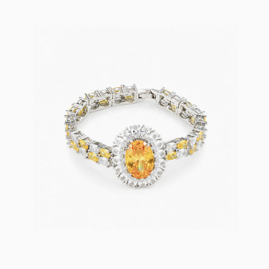 Sunburst Halo Bracelet