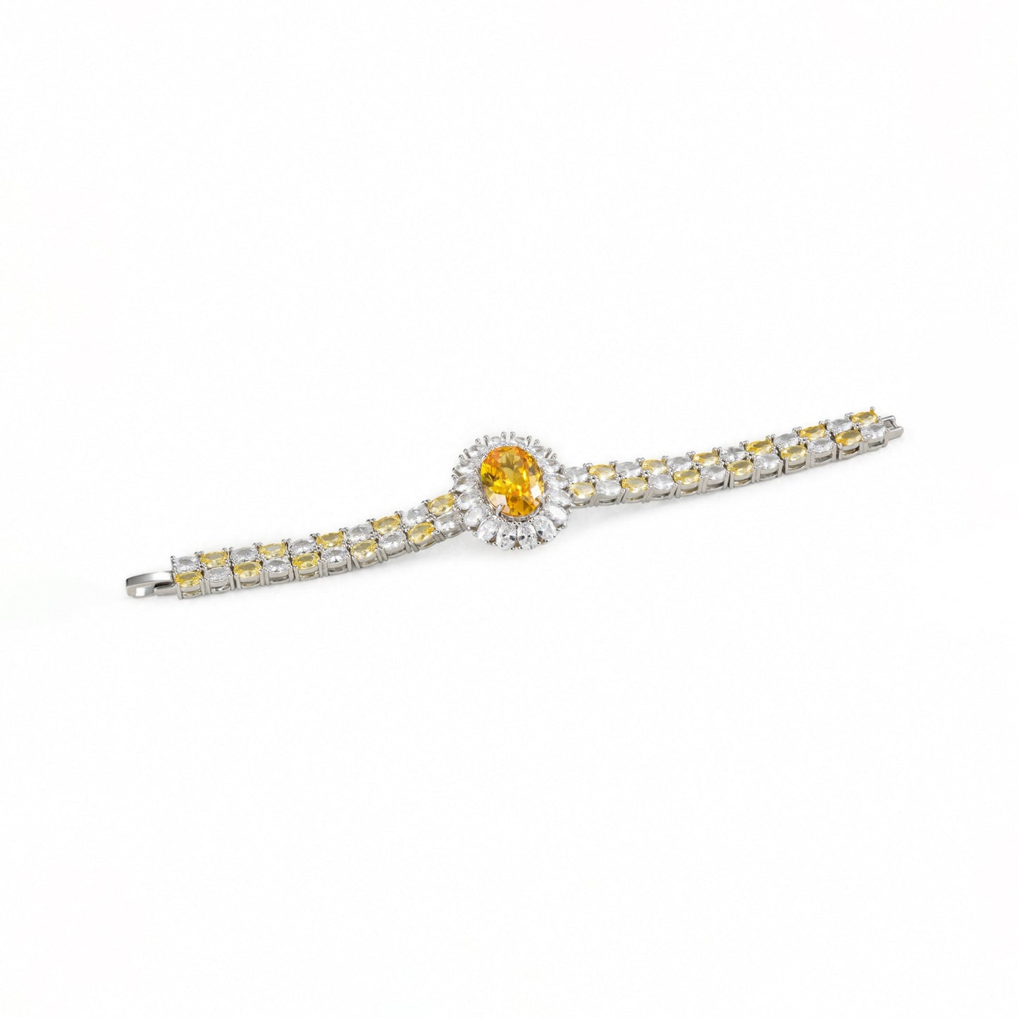 Sunburst Halo Bracelet