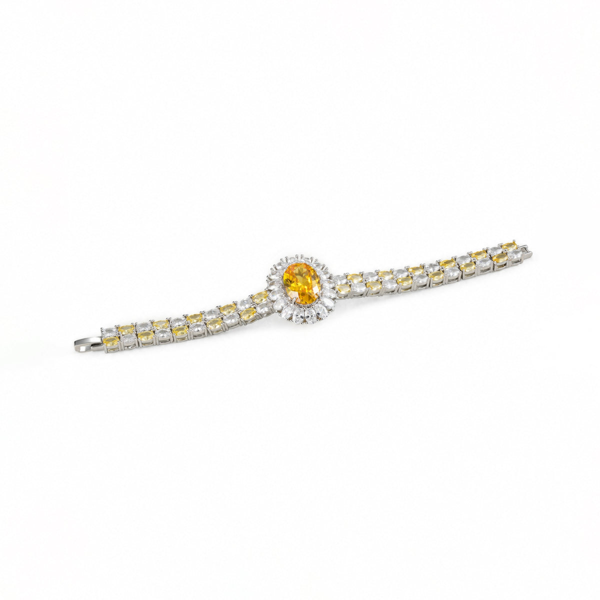 Sunburst Halo Bracelet