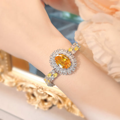 Sunburst Halo Bracelet