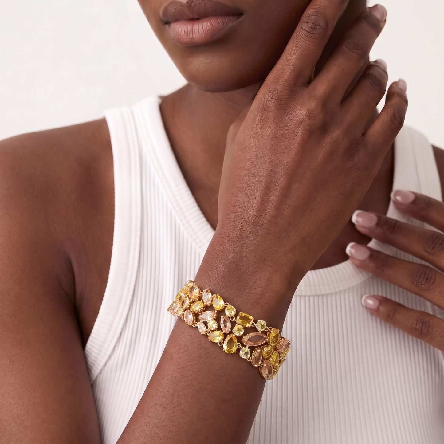 Solaris Cluster Bracelet