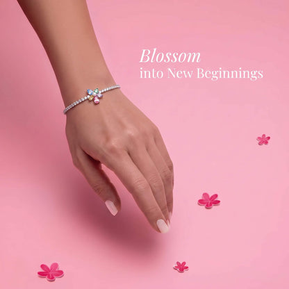 Pastel Bloom Bracelet