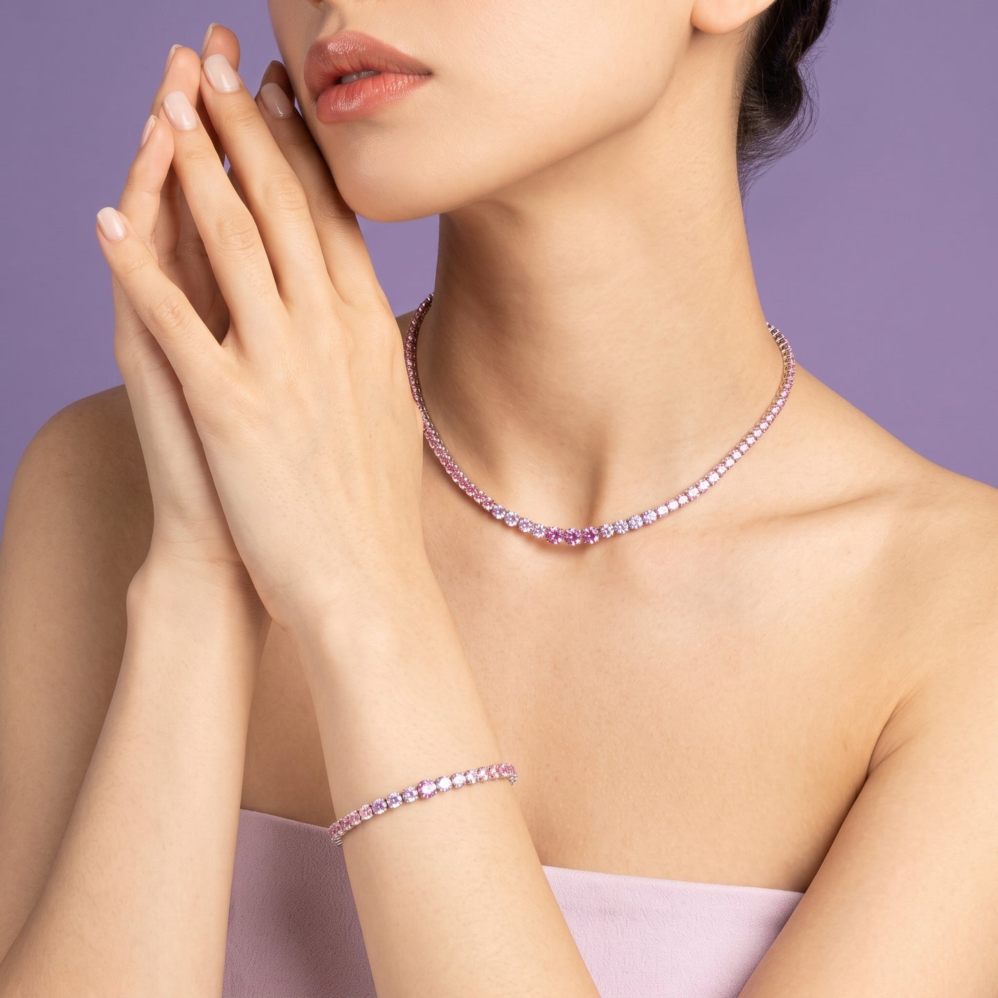 Pastel Gradient Bracelet