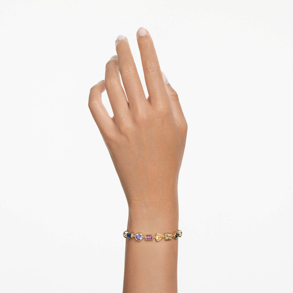 Geometric Collage Bracelet
