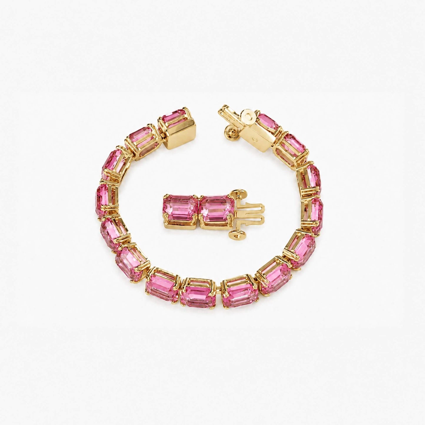 Blush Rectangle Bracelet