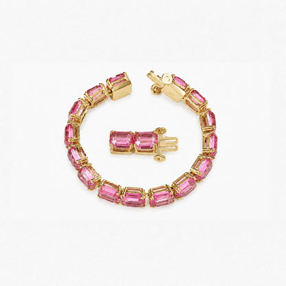 Blush Rectangle Bracelet