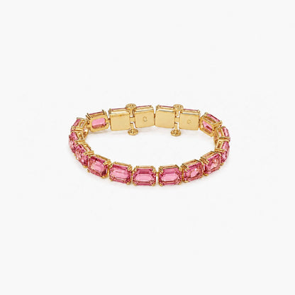 Blush Rectangle Bracelet
