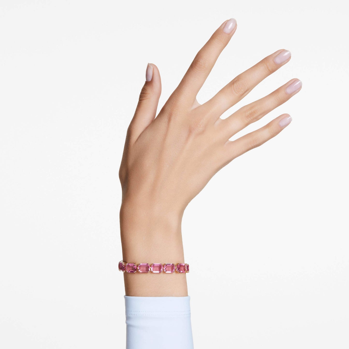 Blush Rectangle Bracelet