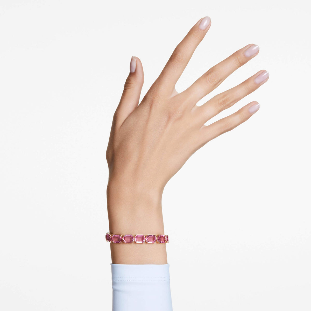 Blush Rectangle Bracelet