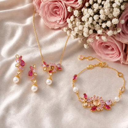 Blush Pearl Bracelet