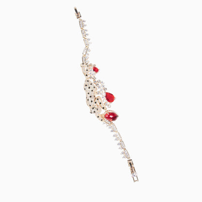 Panther Embrace Bracelet