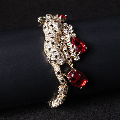Panther Embrace Bracelet