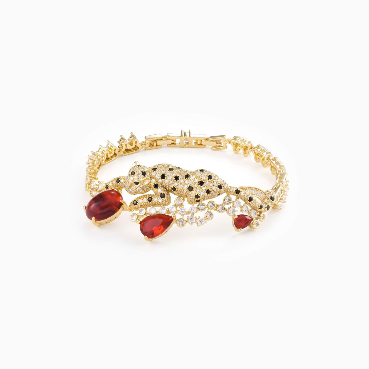Panther Embrace Bracelet