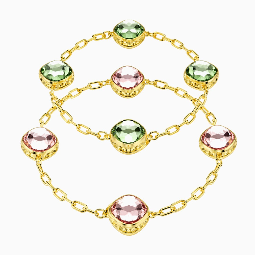 Gem Duo Chain Bracelet
