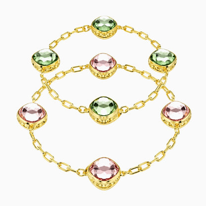 Gem Duo Chain Bracelet