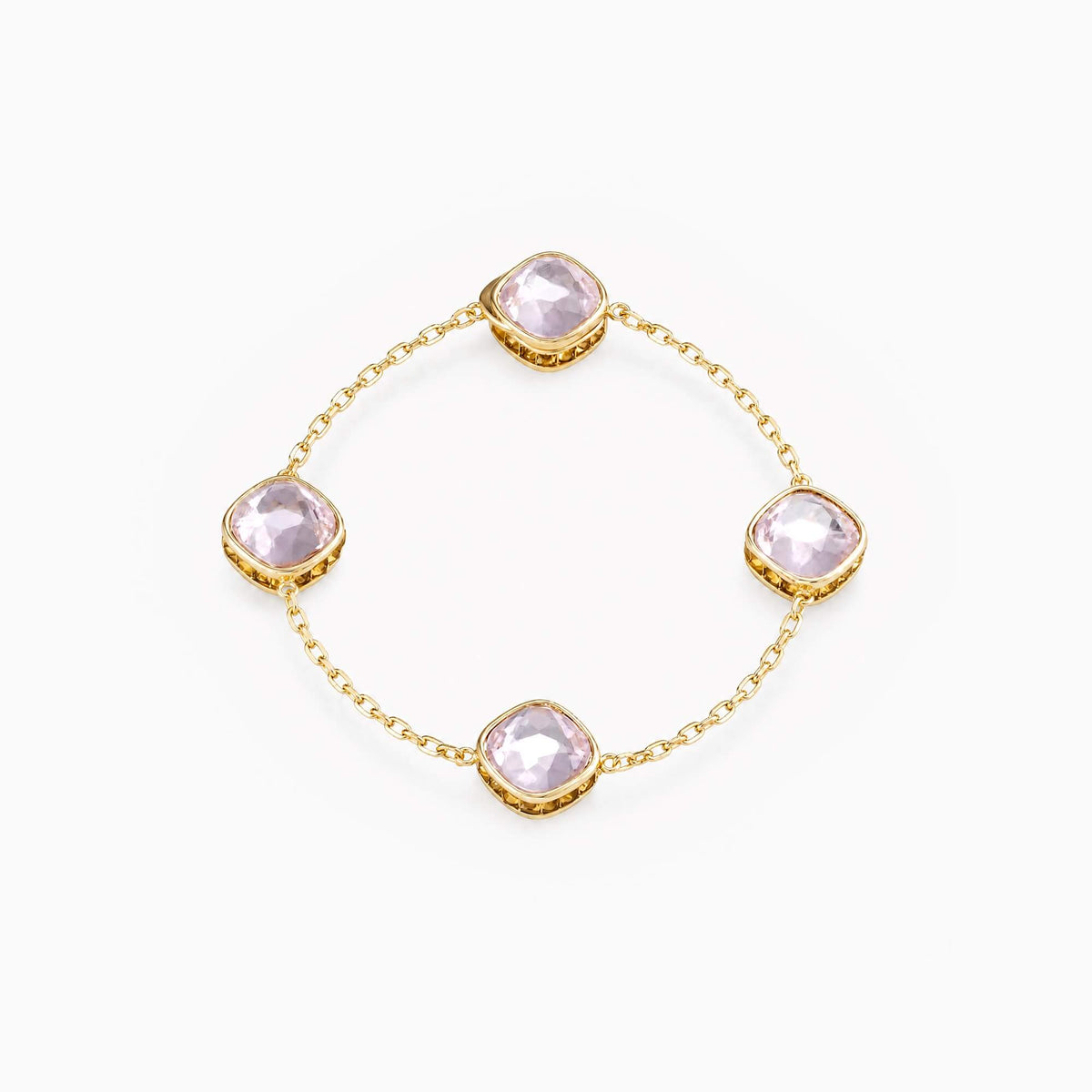 Gem Duo Chain Bracelet