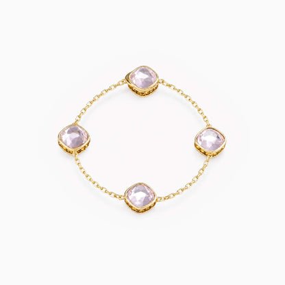 Gem Duo Chain Bracelet