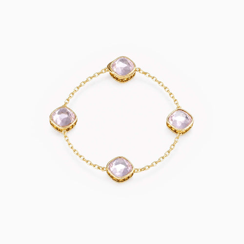 Gem Duo Chain Bracelet