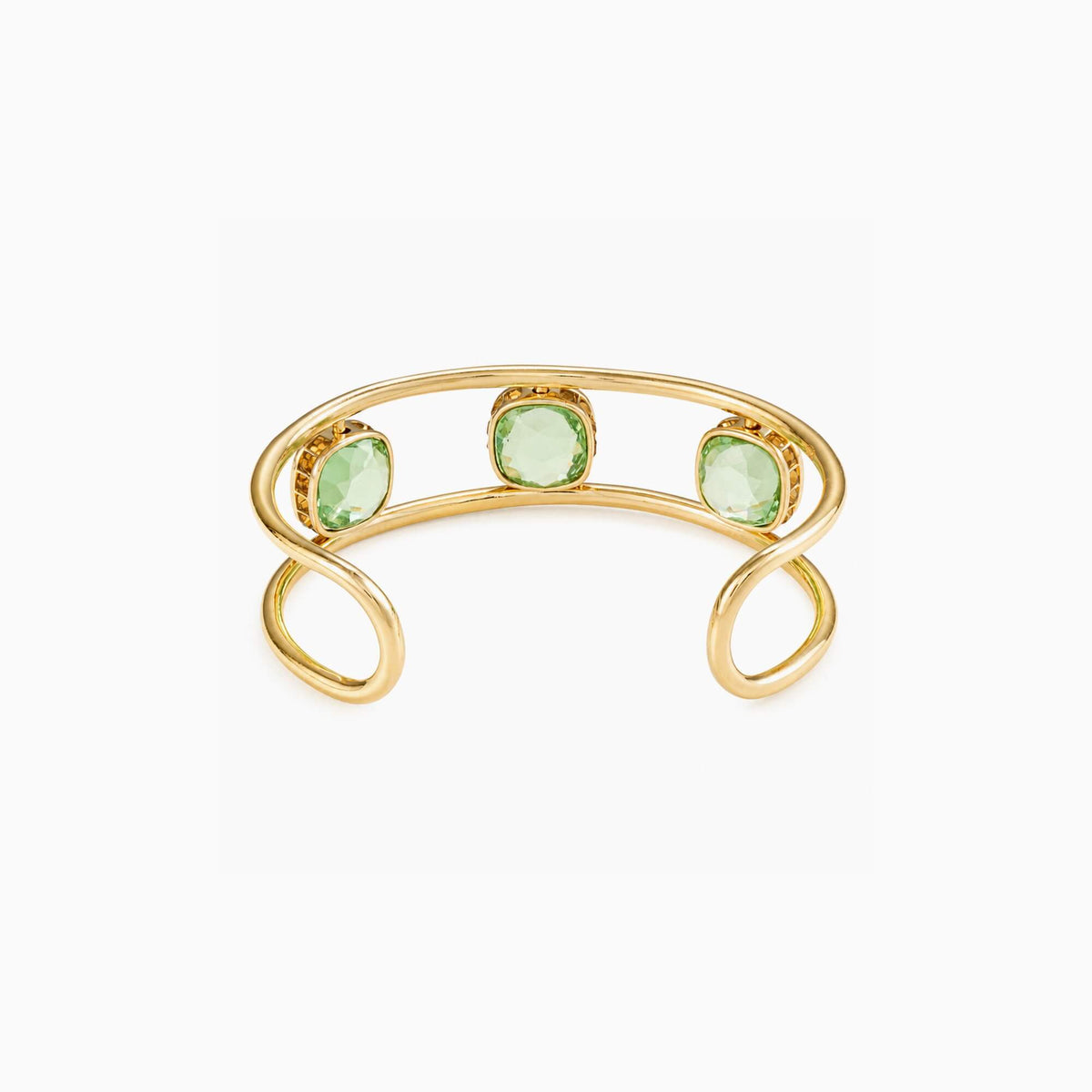 Reversible Gem Cuff Bangle