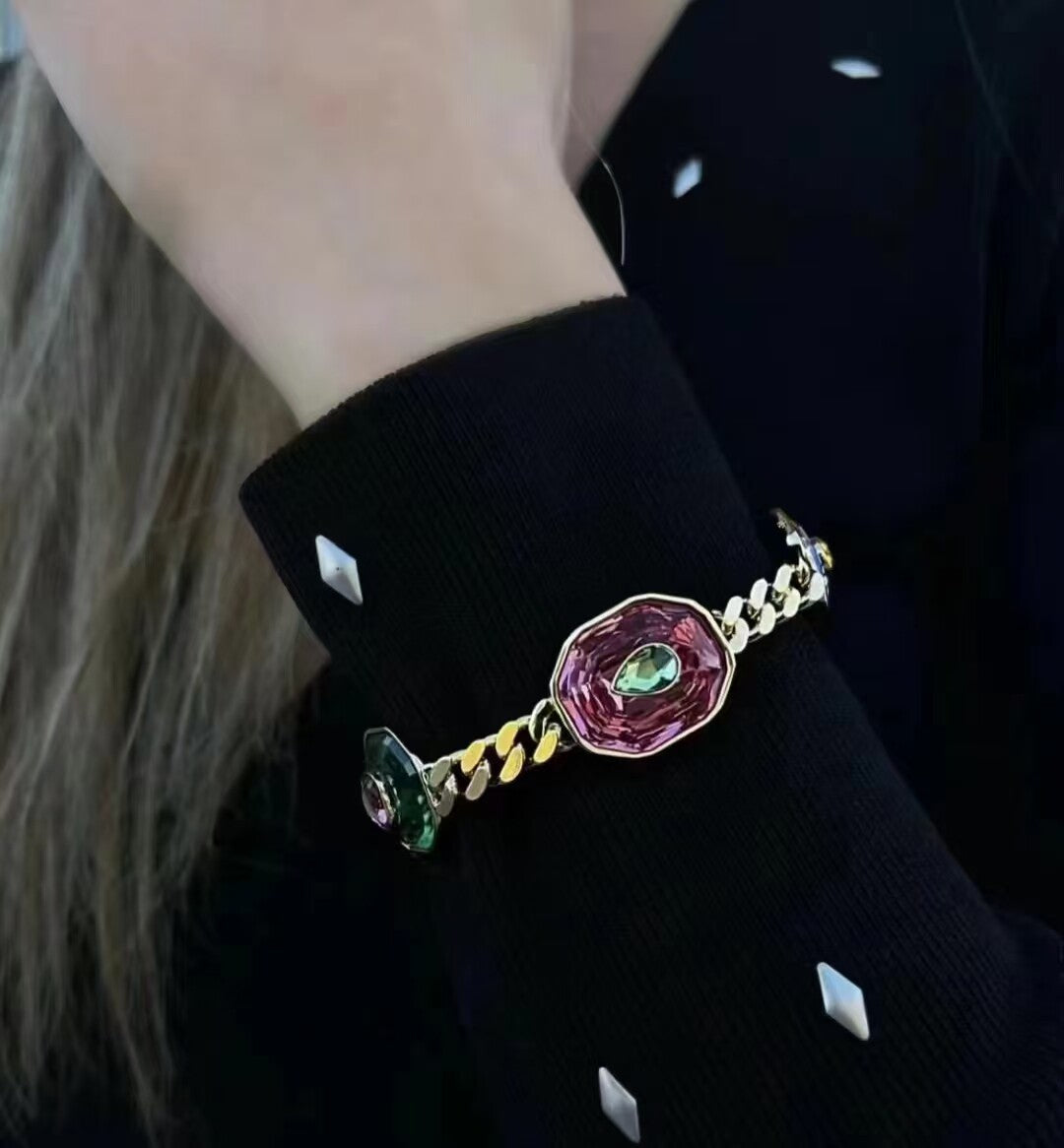 Color Inlay Bracelet