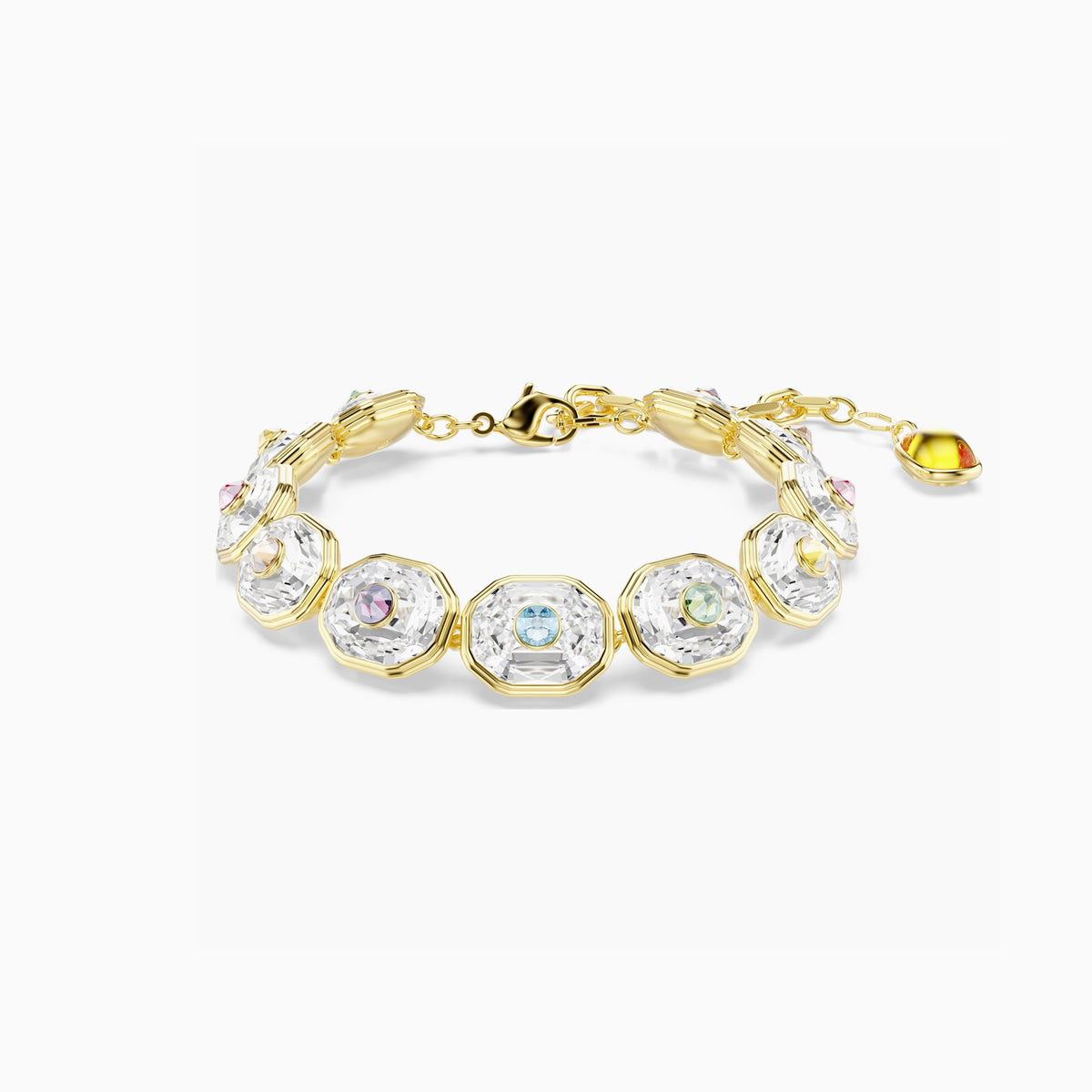 Crystal Inlay Bracelet