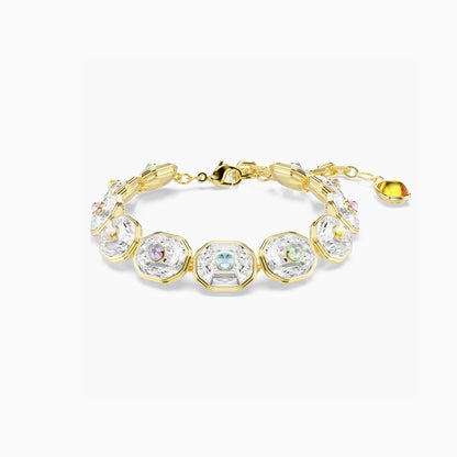 Crystal Inlay Bracelet