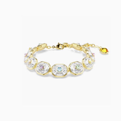 Crystal Inlay Bracelet