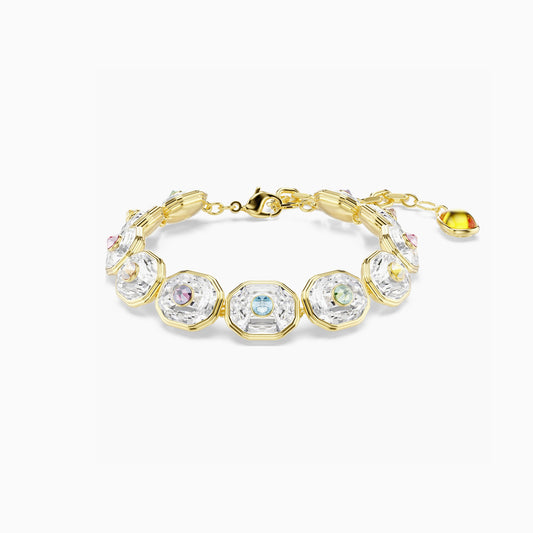 Crystal Inlay Bracelet