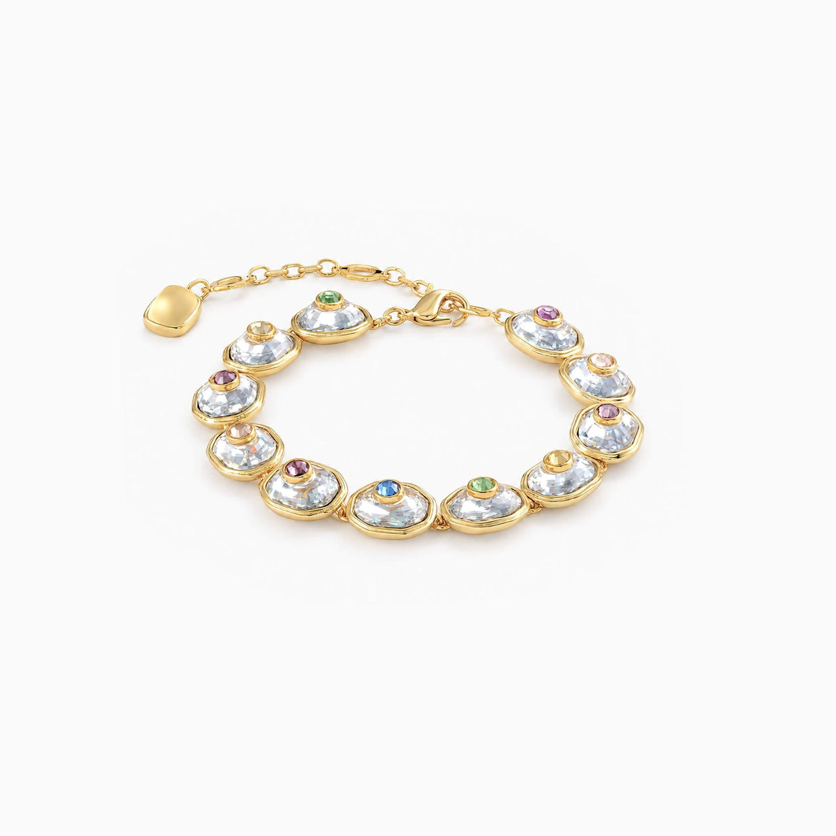 Crystal Inlay Bracelet