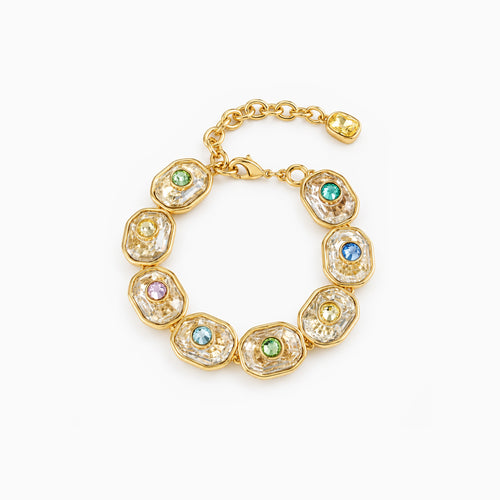 Petite Crystal Inlay Bracelet