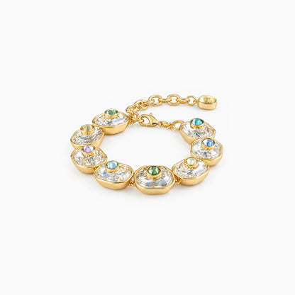 Petite Crystal Inlay Bracelet