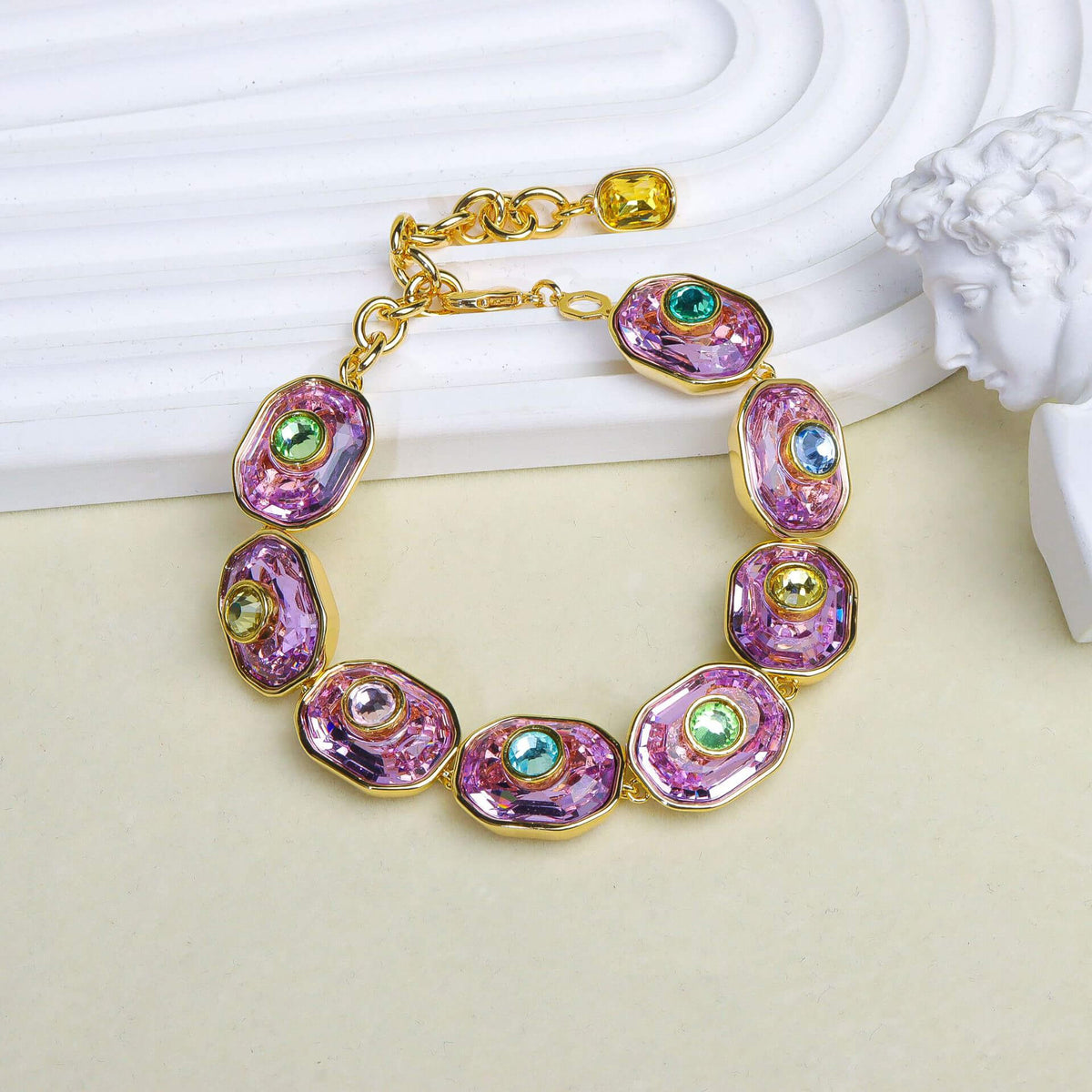 Petite Color Inlay Bracelet