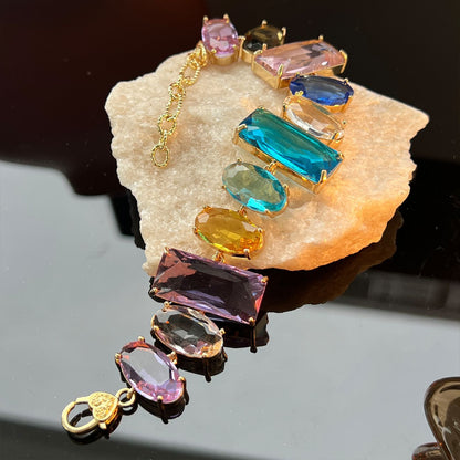 Prism Fan Bracelet