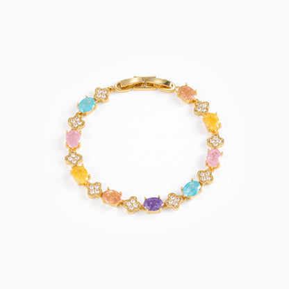 Candy Clover Bracelet