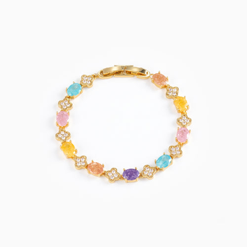Candy Clover Bracelet