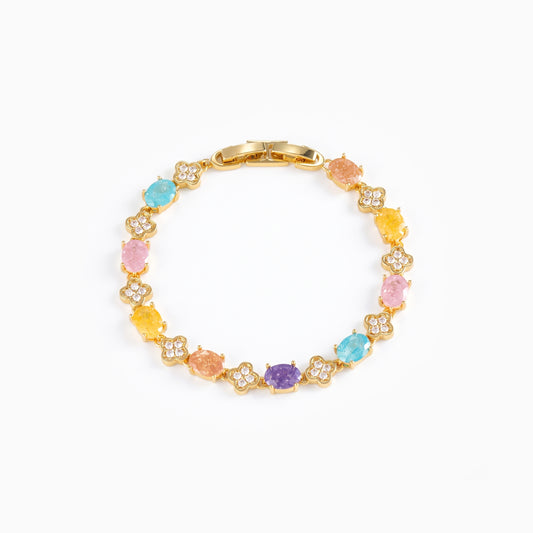 Candy Clover Bracelet
