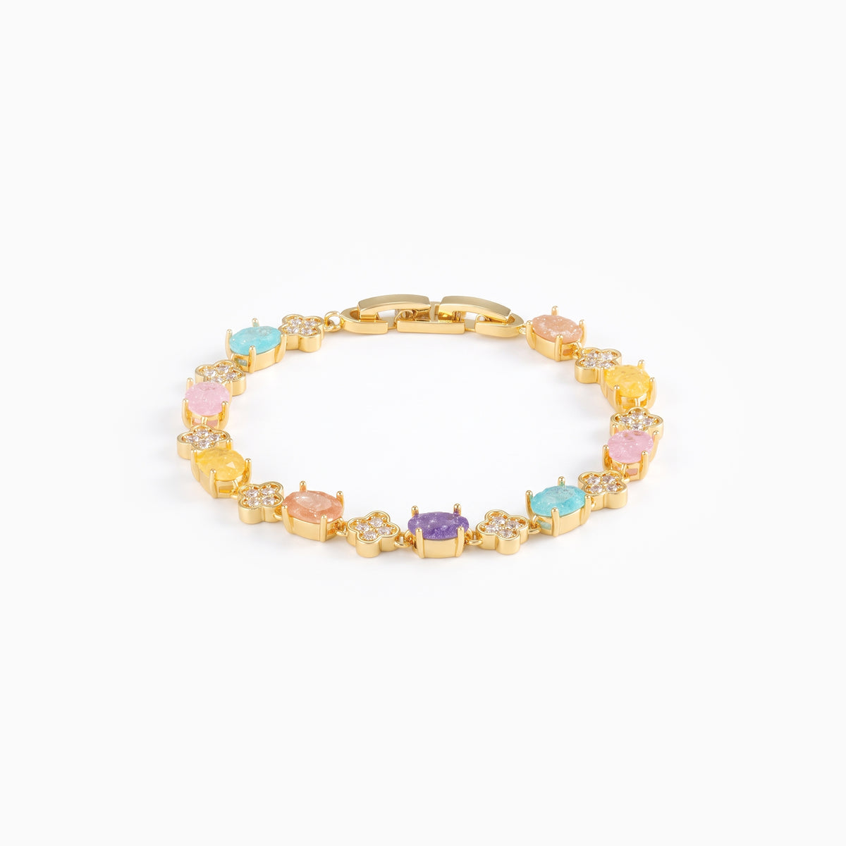 Candy Clover Bracelet