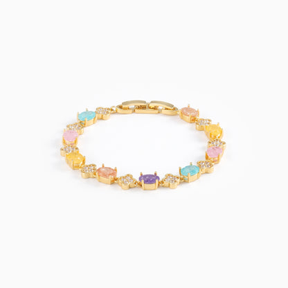 Candy Clover Bracelet