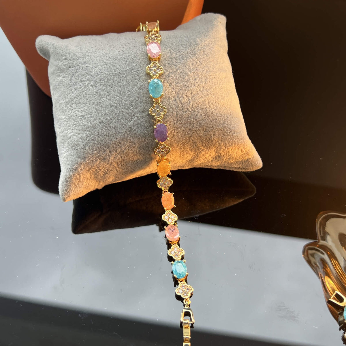 Candy Clover Bracelet