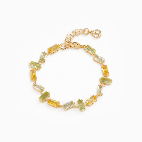 Baguette Gem Bracelet
