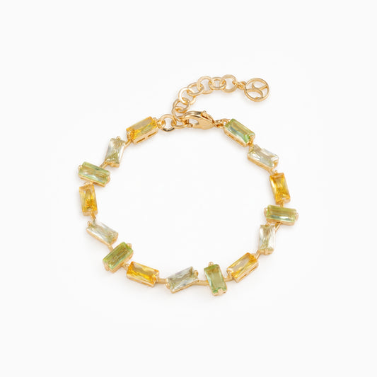 Baguette Gem Bracelet
