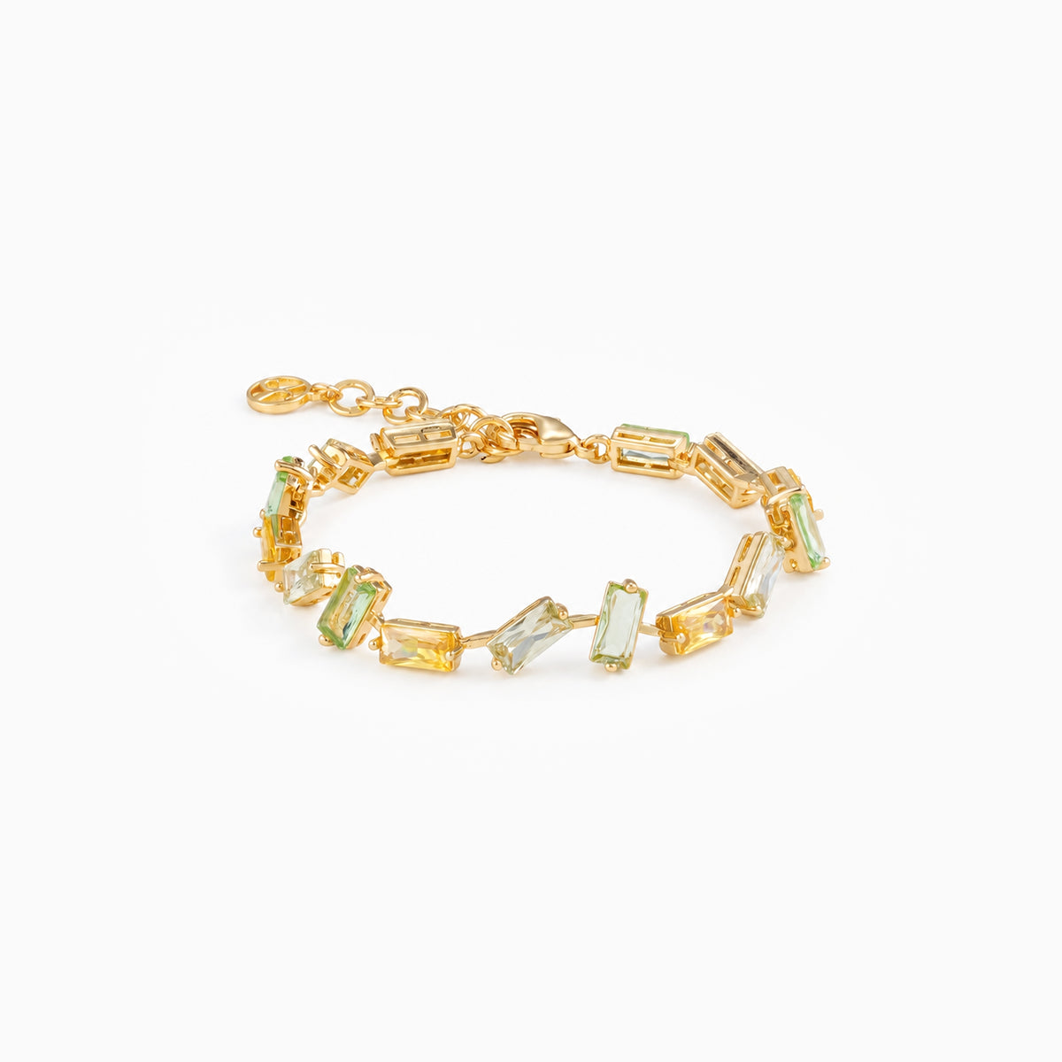 Baguette Gem Bracelet
