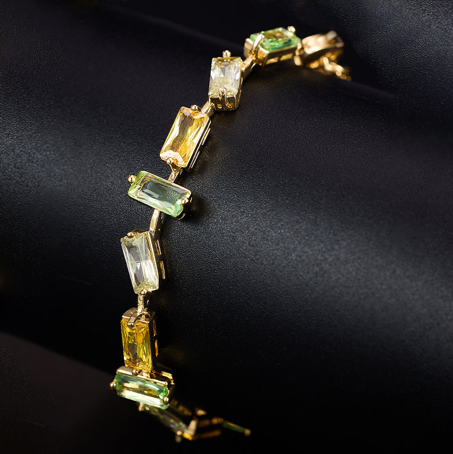 Baguette Gem Bracelet