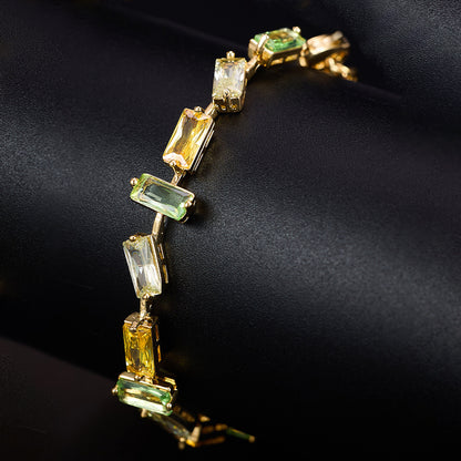 Baguette Gem Bracelet