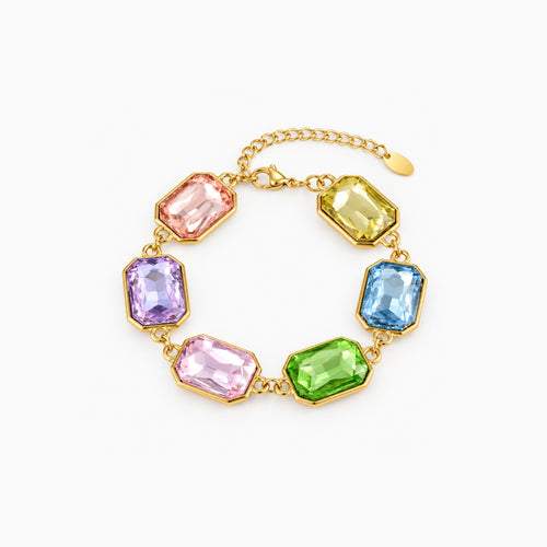 Facet Link Bracelet